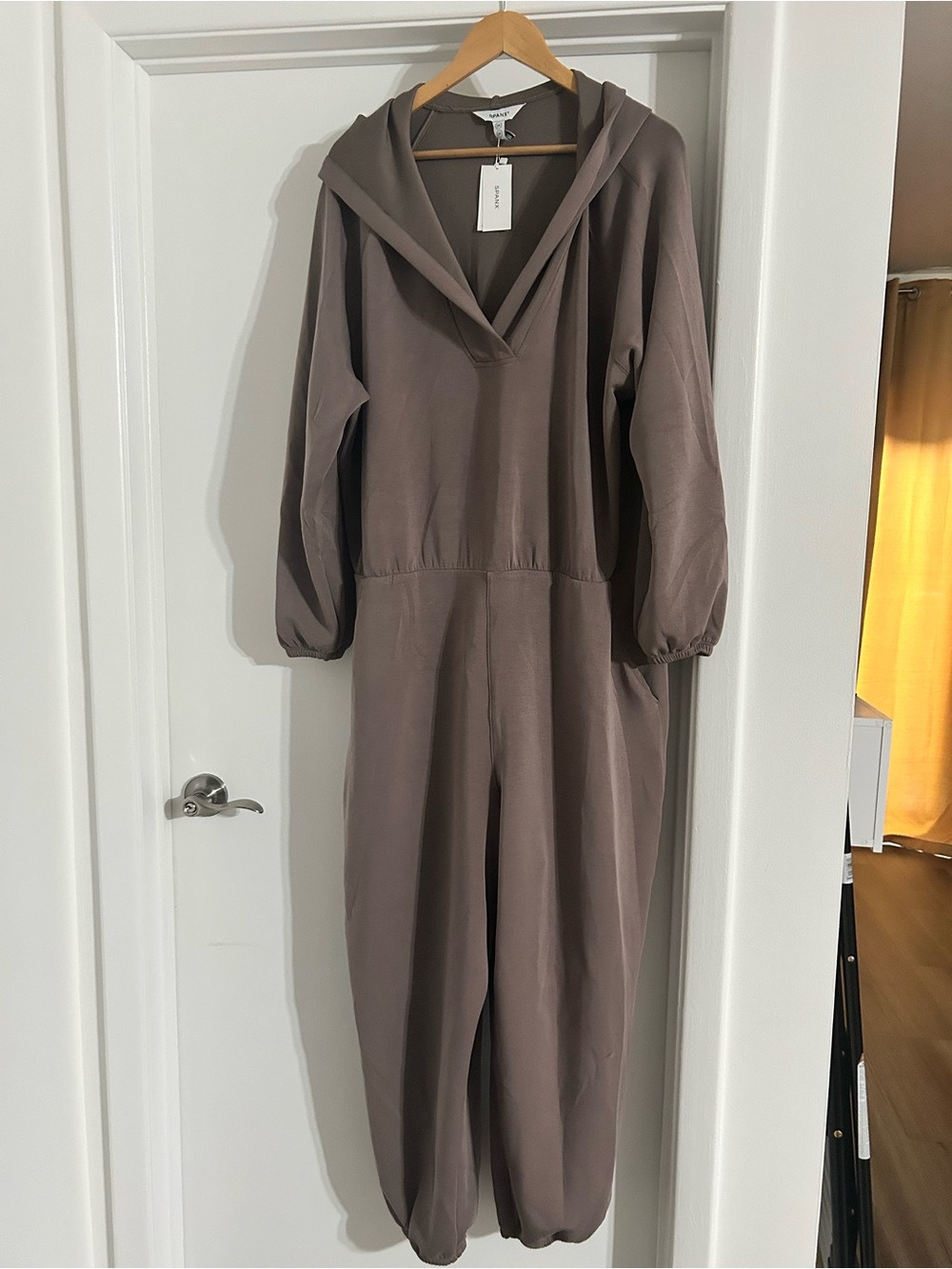 Spanx Jogger Jumpsuit - Picture 2 of 3
